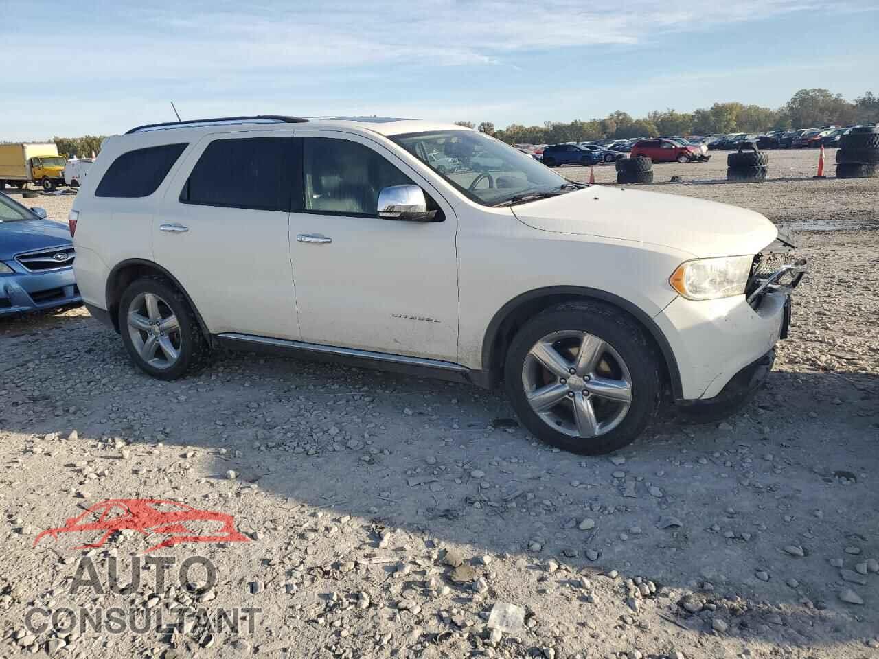 DODGE DURANGO 2011 - 1D4SE5GT8BC632790