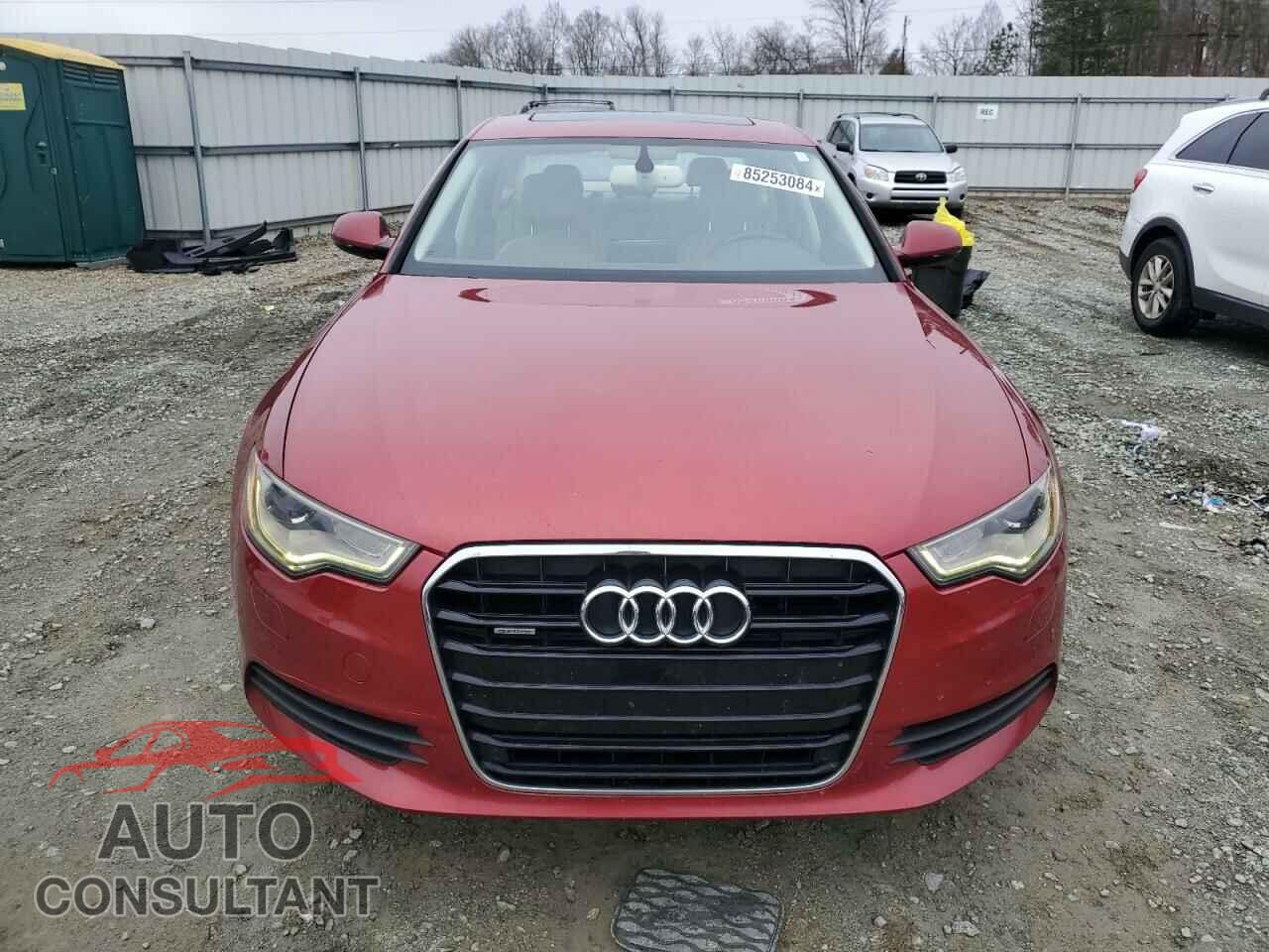 AUDI A6 2014 - WAUGFAFC5EN072971