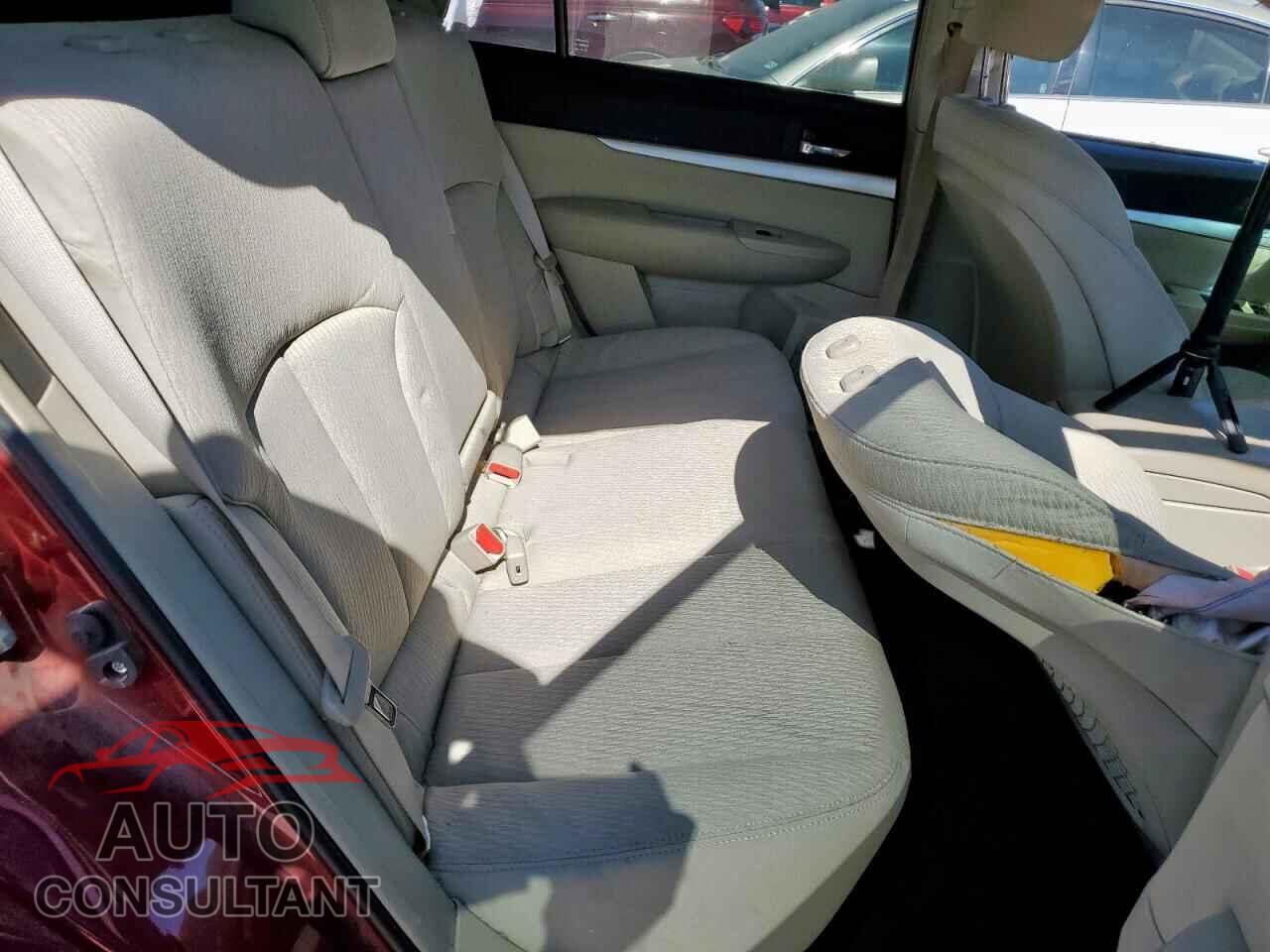 SUBARU OUTBACK 2011 - 4S4BRBGC5B3371095