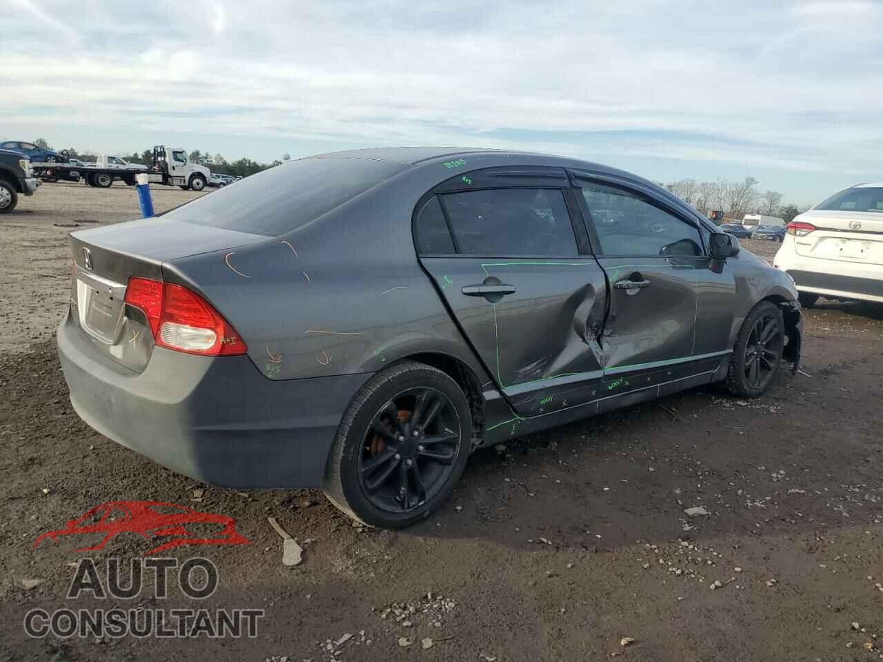 HONDA CIVIC 2011 - 19XFA1F51BE031591