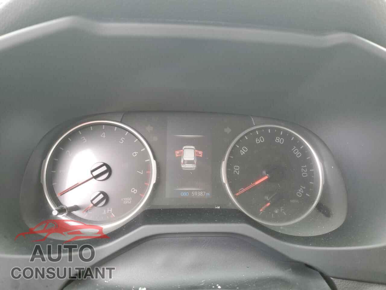 TOYOTA RAV4 2020 - JTMP1RFV7LD057229