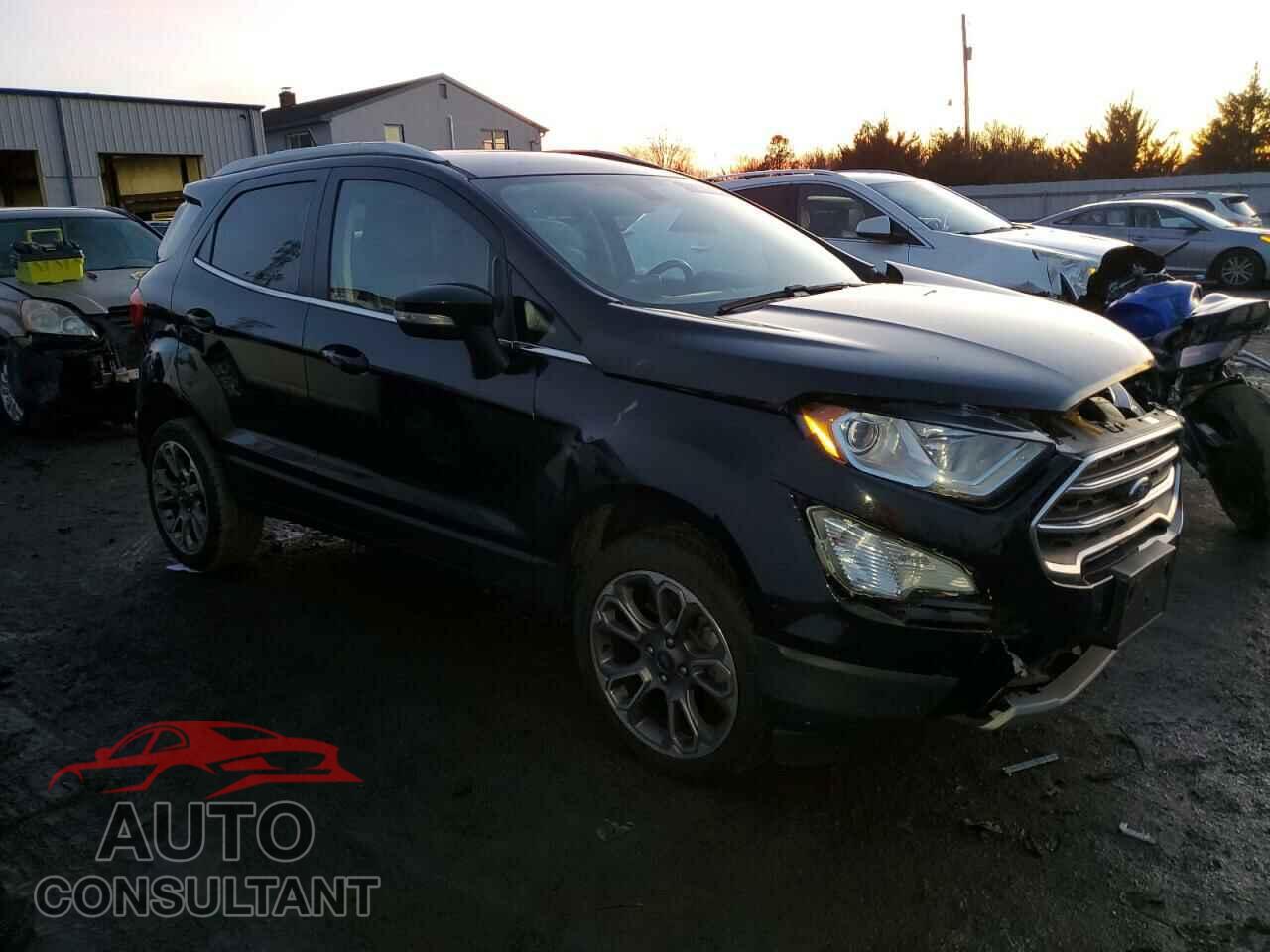 FORD ECOSPORT 2019 - MAJ6S3KL5KC303442