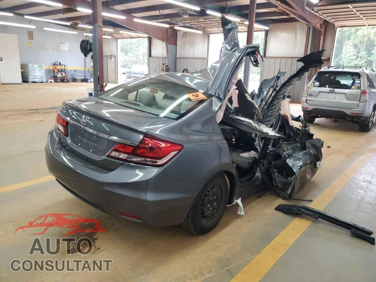 HONDA CIVIC 2013 - 19XFB2F50DE054351