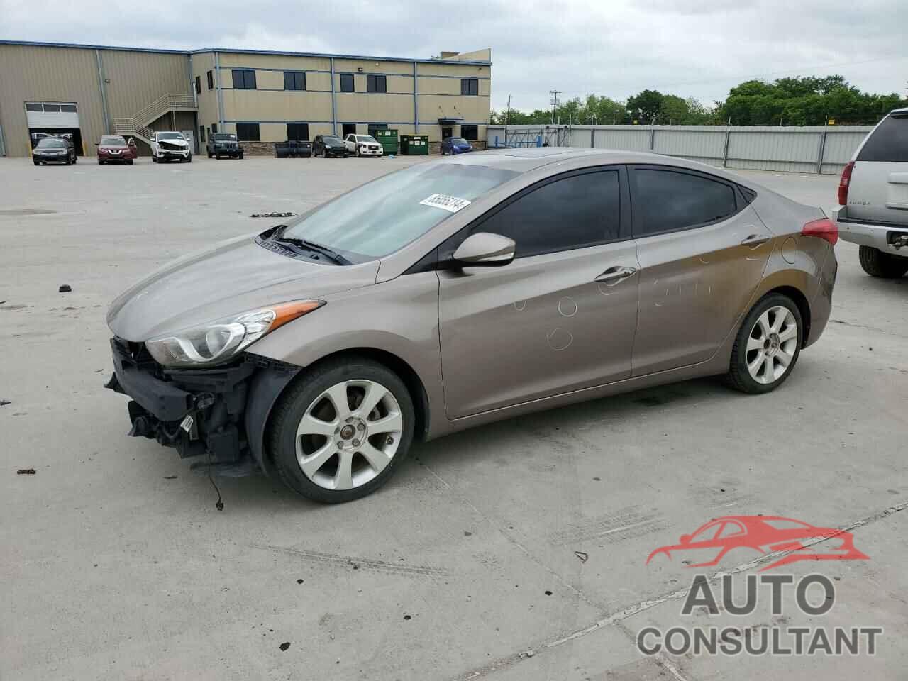 HYUNDAI ELANTRA 2012 - 5NPDH4AEXCH118205
