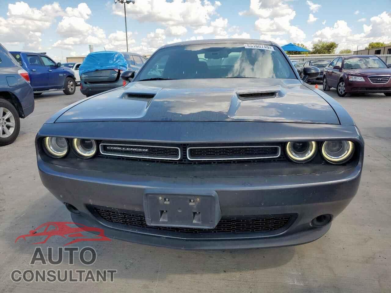 DODGE CHALLENGER 2018 - 2C3CDZAGXJH242586