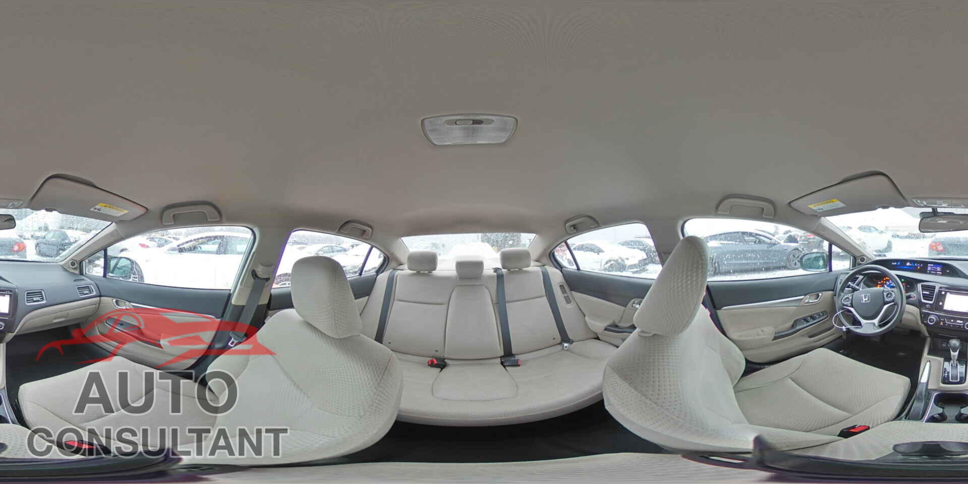 HONDA CIVIC 2015 - 19XFB4F2XFE200081