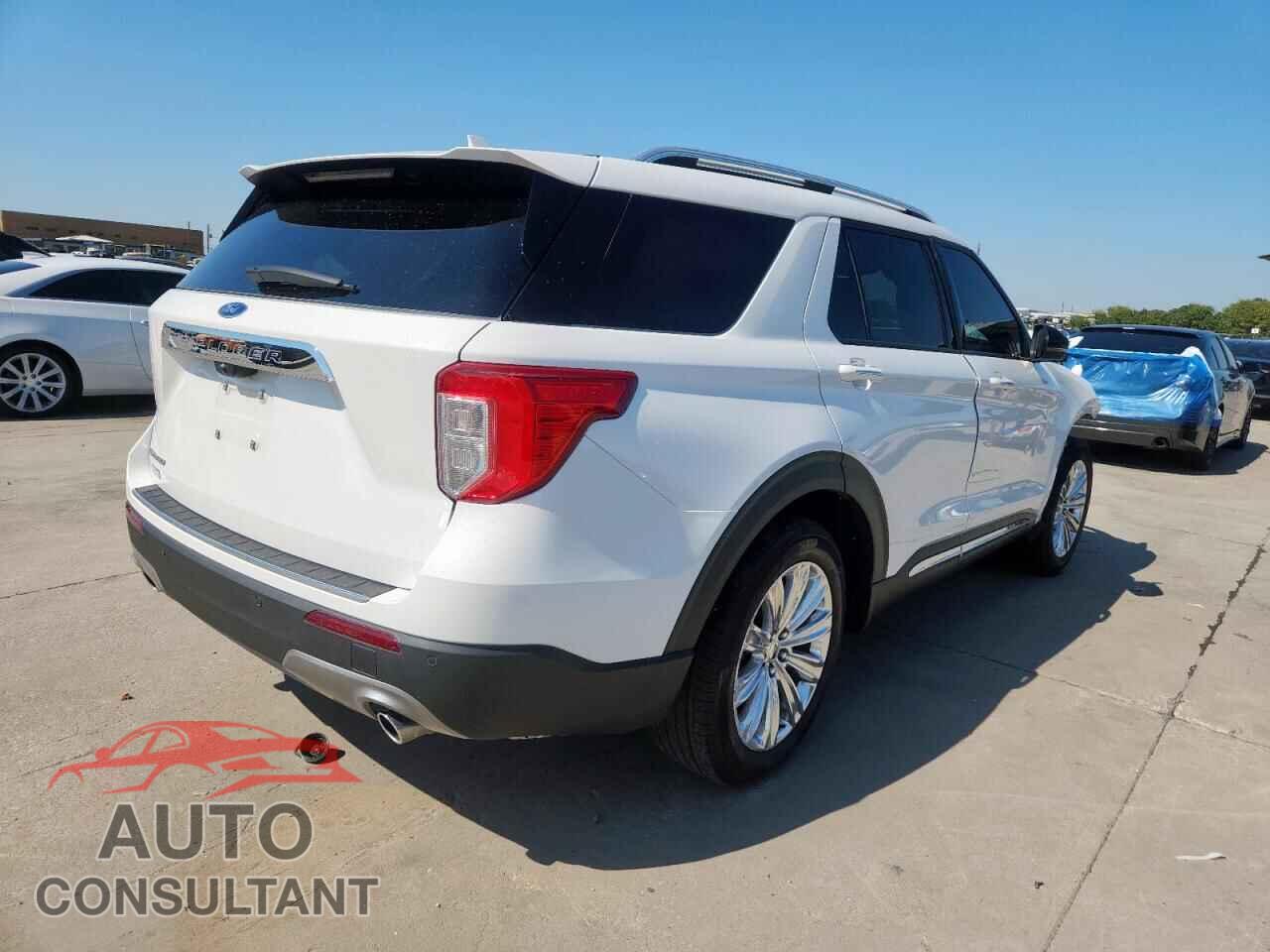 FORD EXPLORER 2023 - 1FMSK7FHXPGC27752