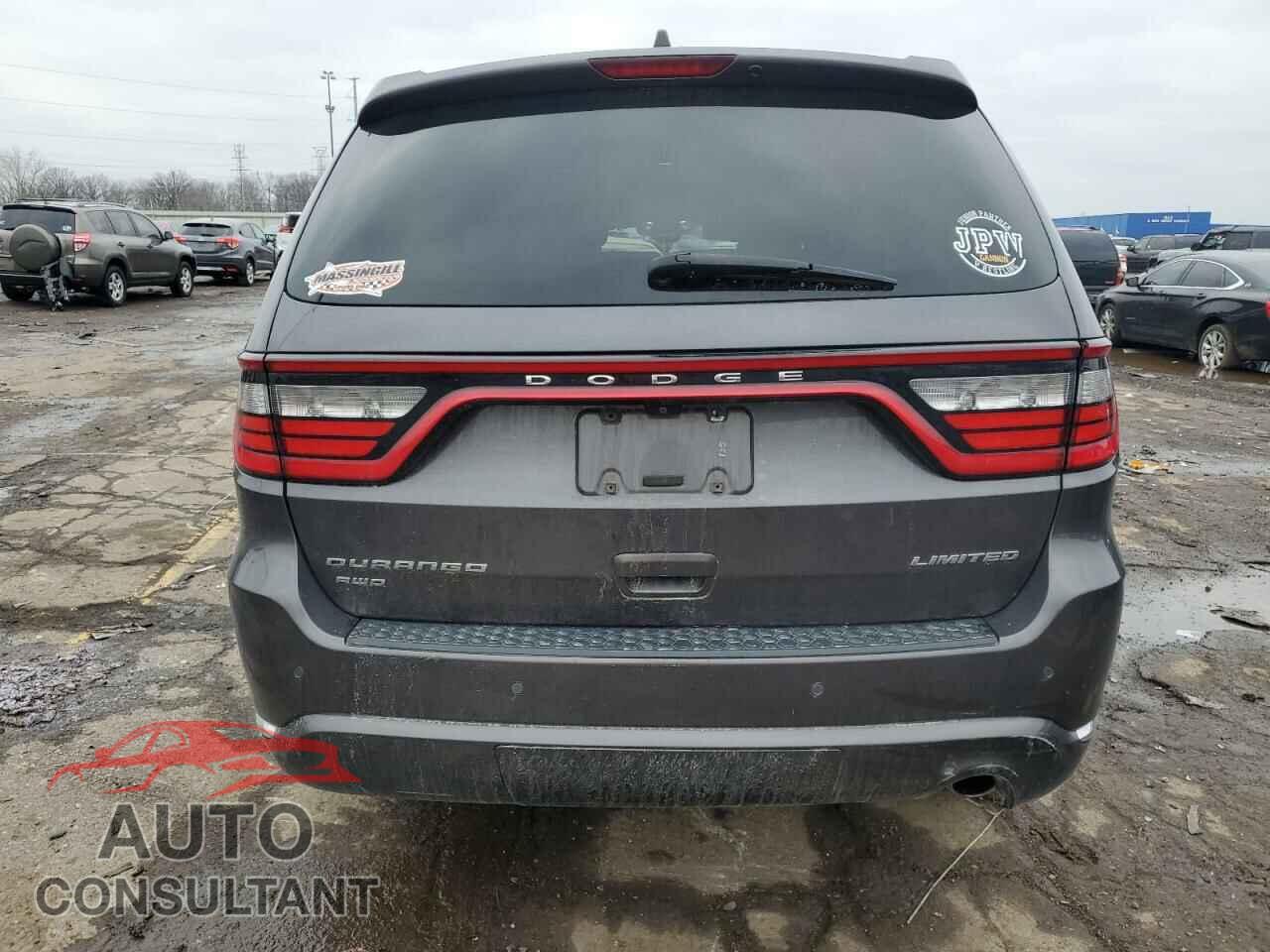 DODGE DURANGO 2016 - 1C4RDJDG2GC416231
