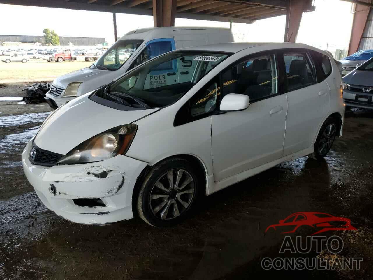 HONDA FIT 2012 - JHMGE8H58CC019928