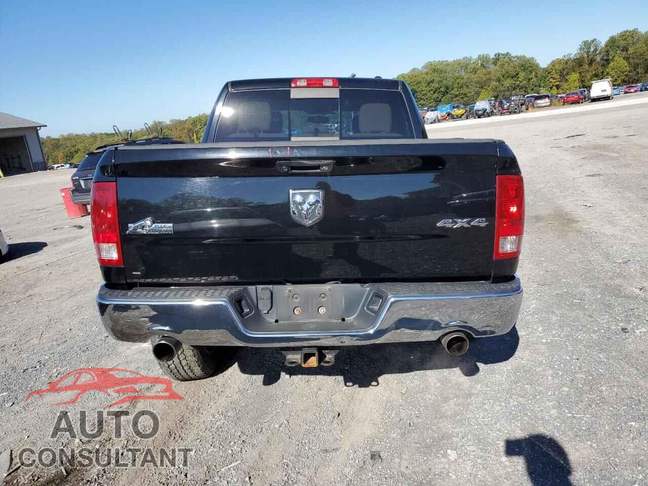 DODGE RAM 1500 2012 - 1C6RD7LT0CS128801