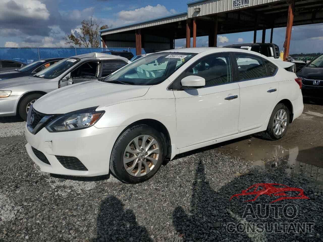 NISSAN SENTRA 2018 - 3N1AB7AP8JY263351