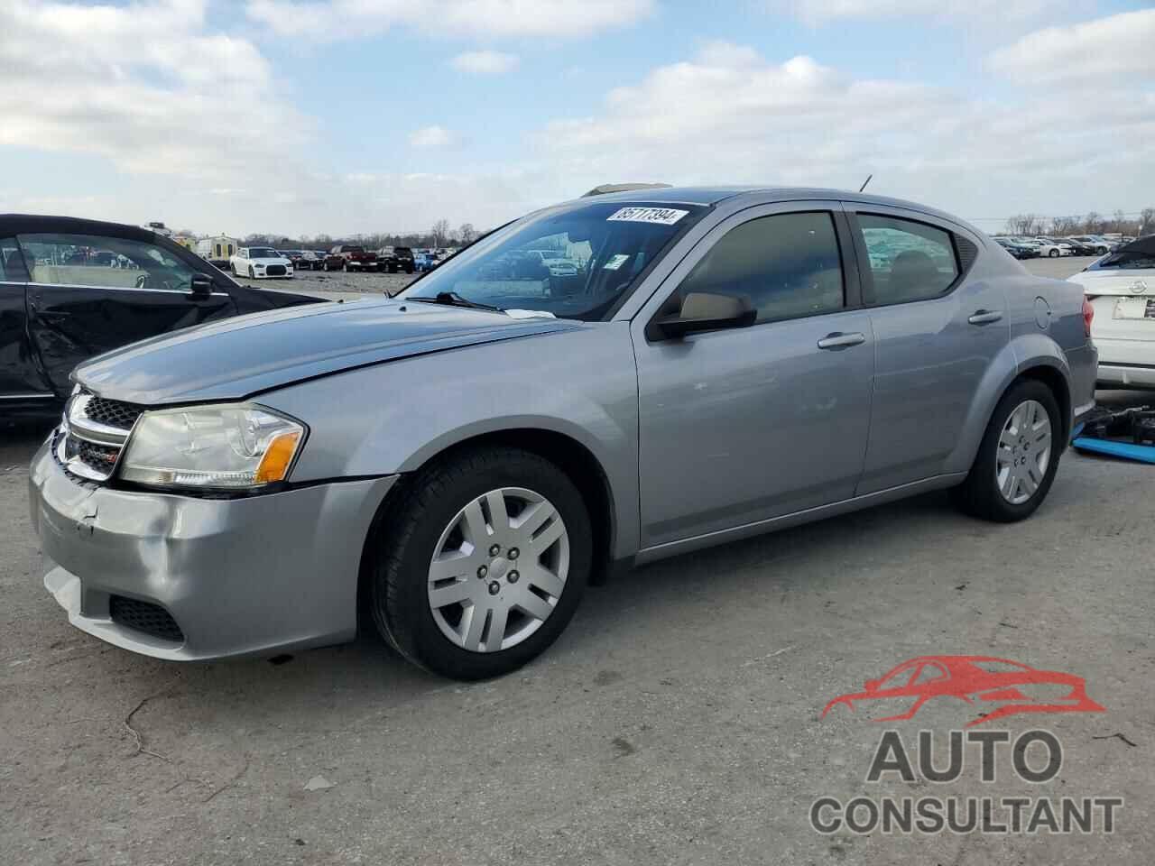 DODGE AVENGER 2014 - 1C3CDZAB9EN168935