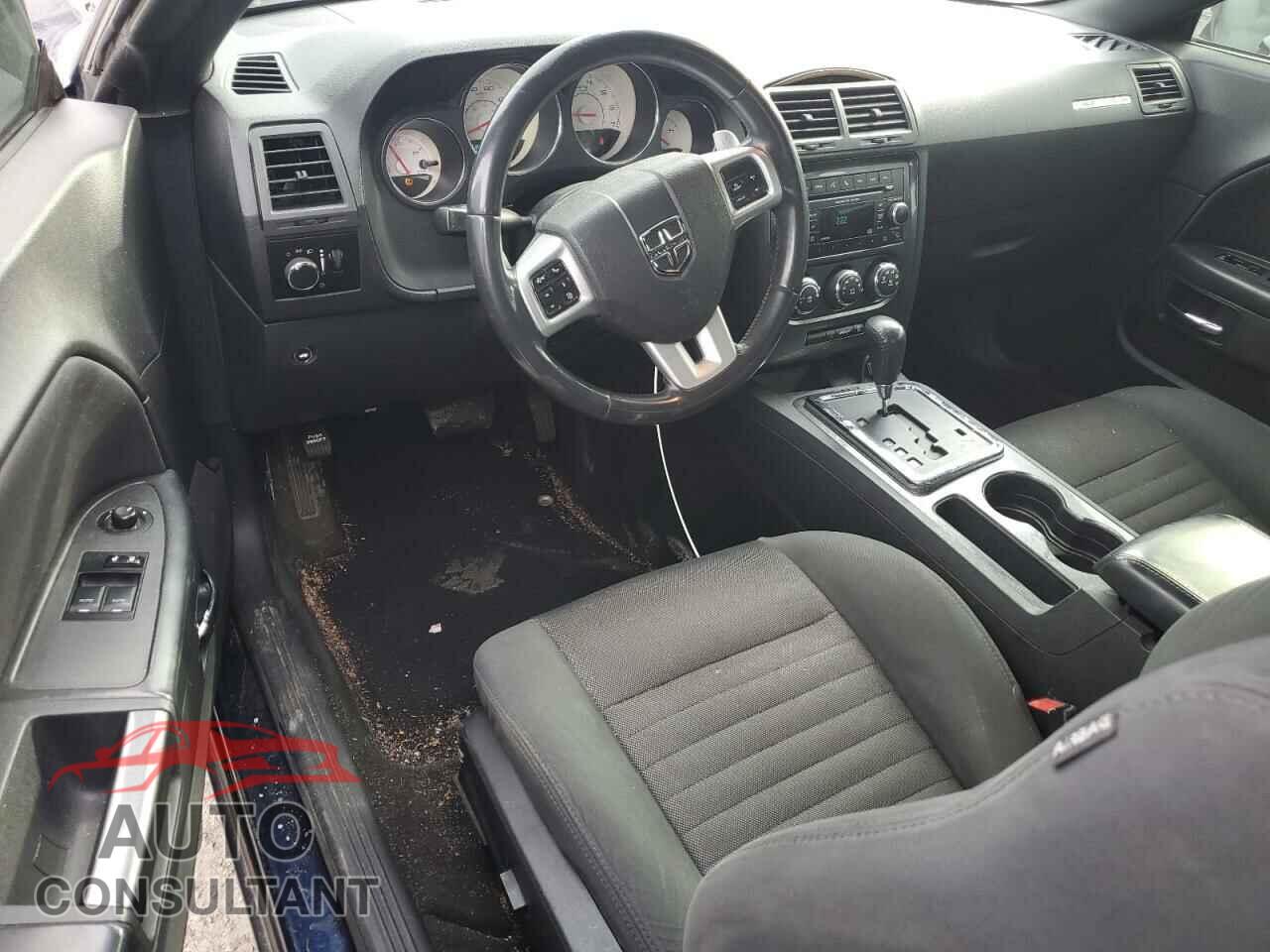 DODGE CHALLENGER 2013 - 2C3CDYAG6DH605805