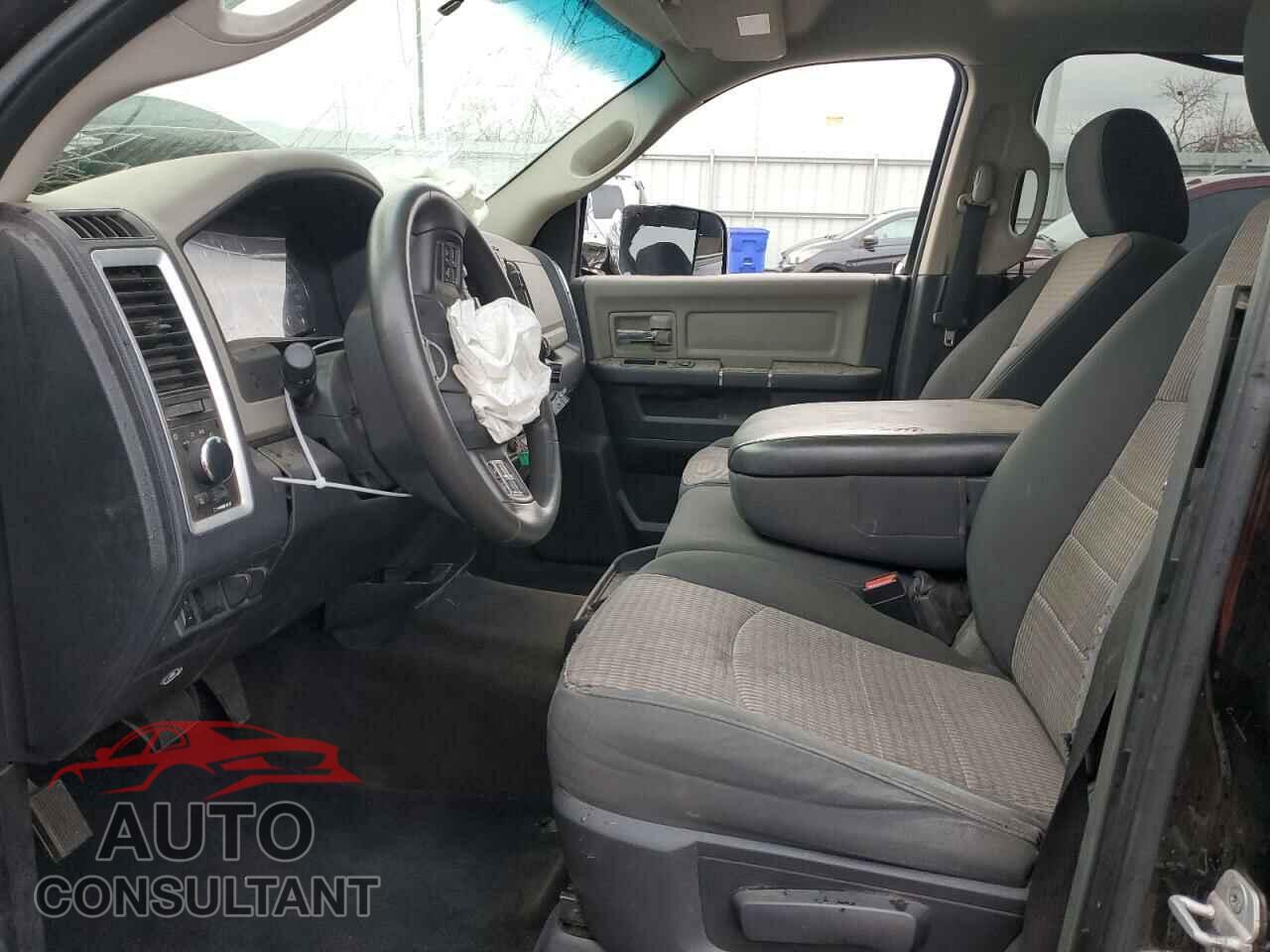 DODGE RAM 2500 2012 - 3C6TD5DT5CG319775