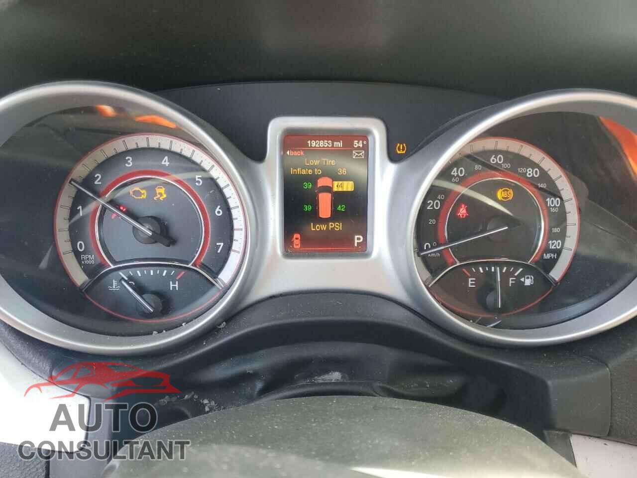DODGE JOURNEY 2015 - 3C4PDCABXFT645531