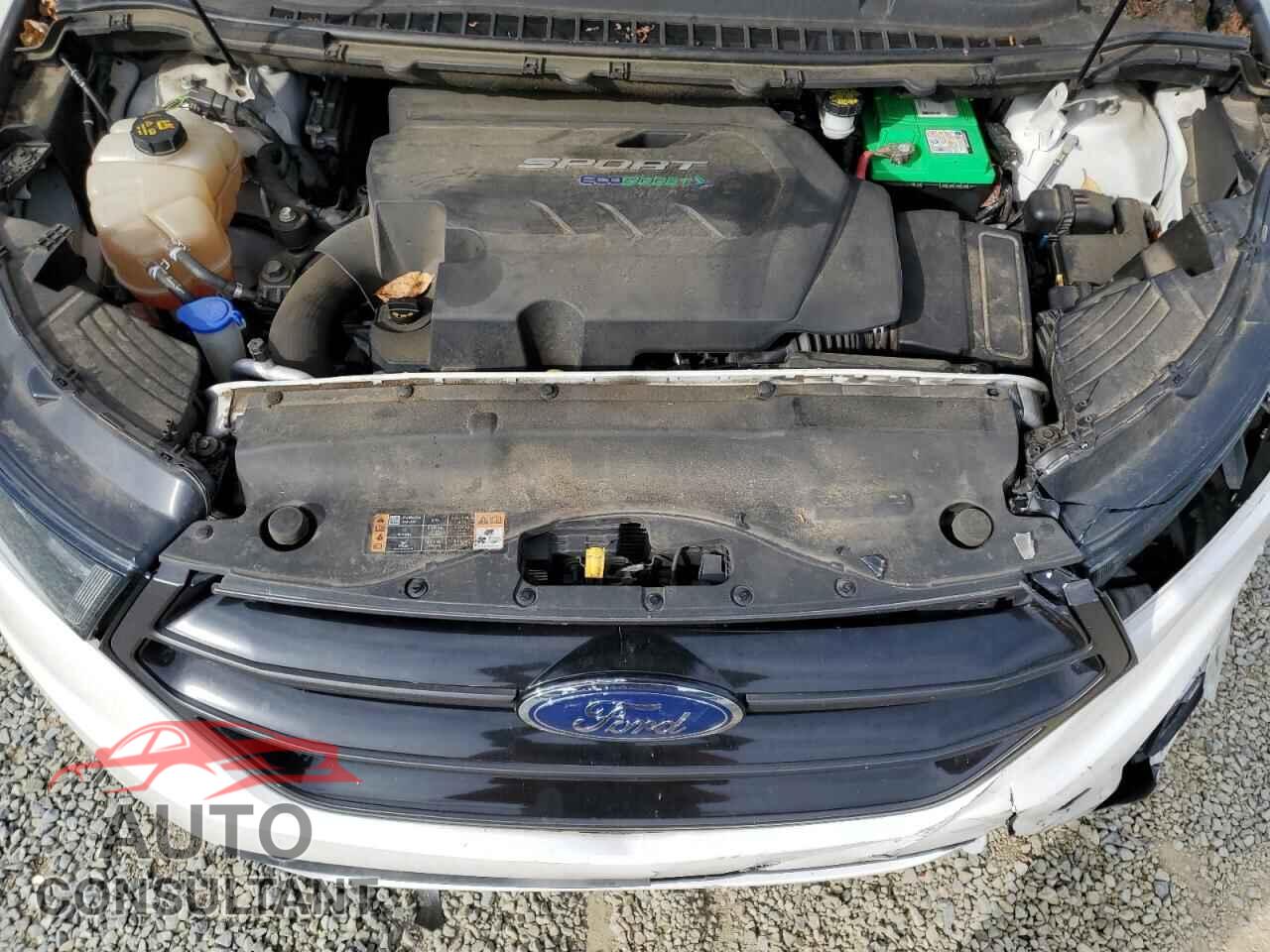 FORD EDGE 2018 - 2FMPK4AP1JBC27236