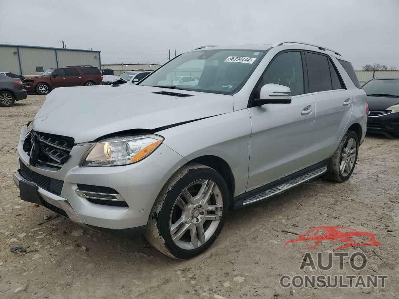 MERCEDES-BENZ M-CLASS 2015 - 4JGDA5JB7FA617888