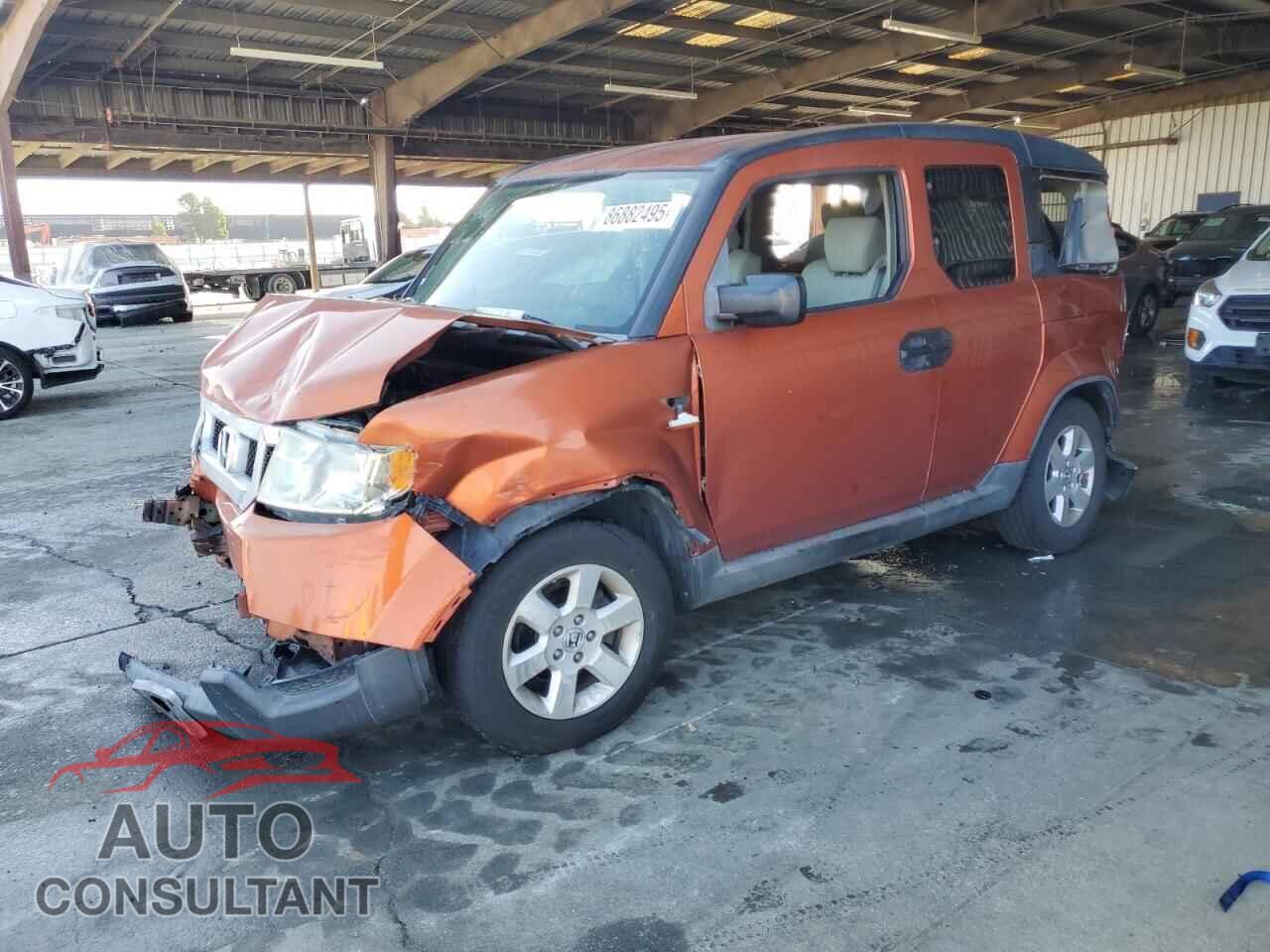 HONDA ELEMENT 2010 - 5J6YH1H72AL003964
