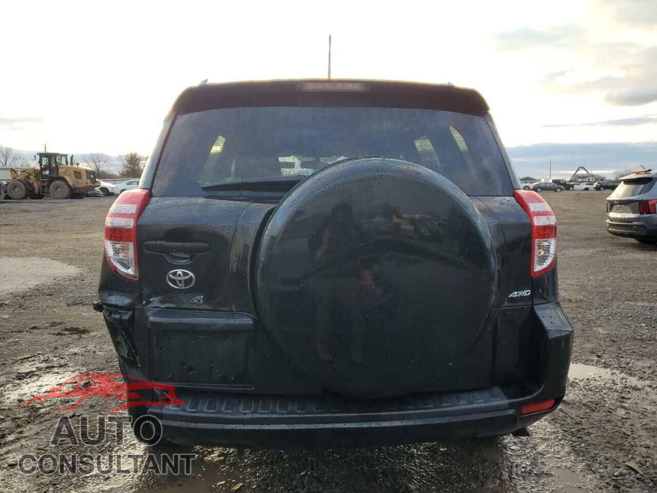 TOYOTA RAV4 2011 - 2T3BF4DV4BW151863