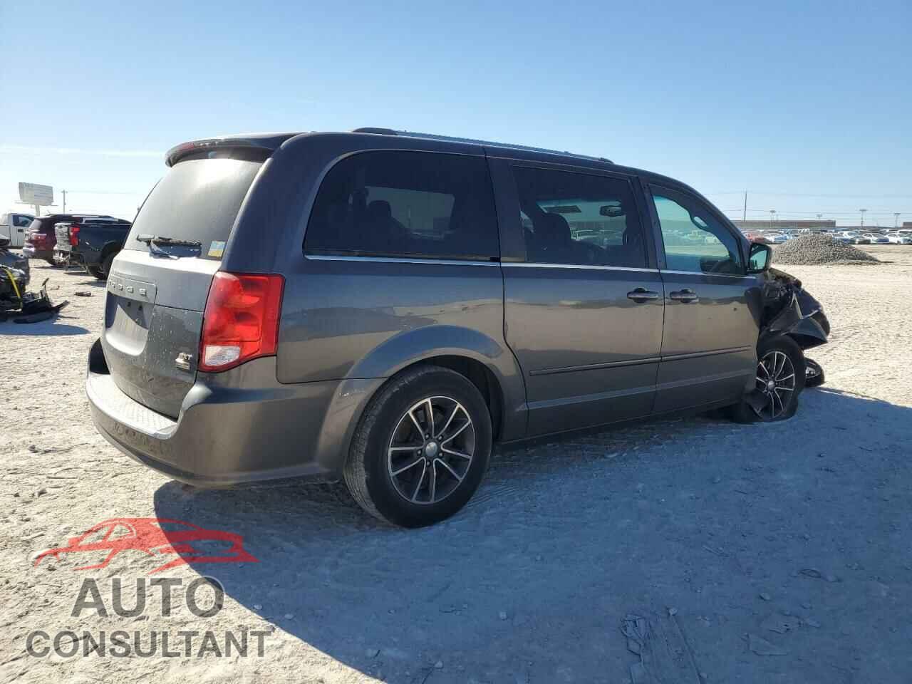 DODGE CARAVAN 2017 - 2C4RDGCG6HR783095
