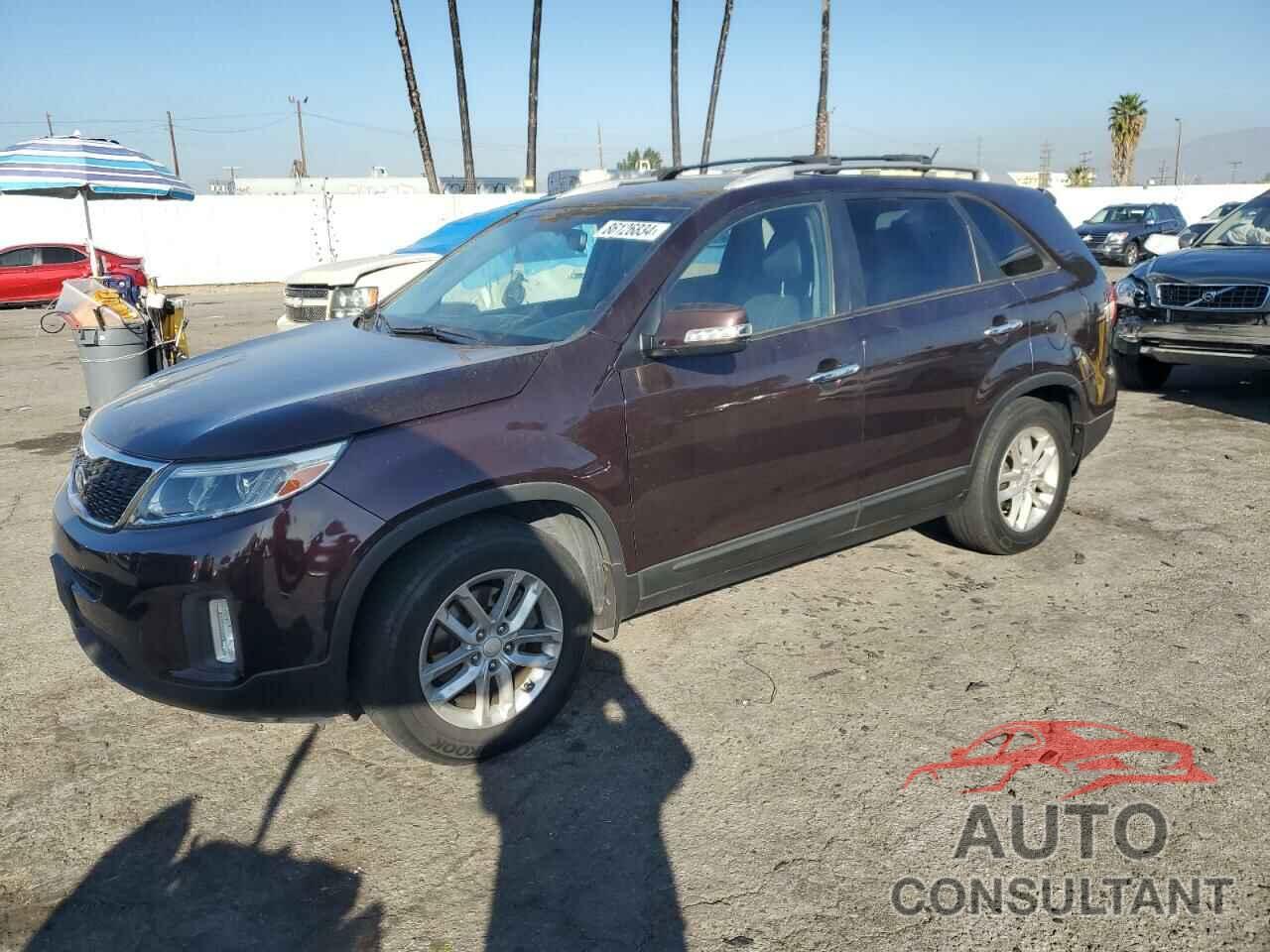 KIA SORENTO 2014 - 5XYKT4A68EG480218