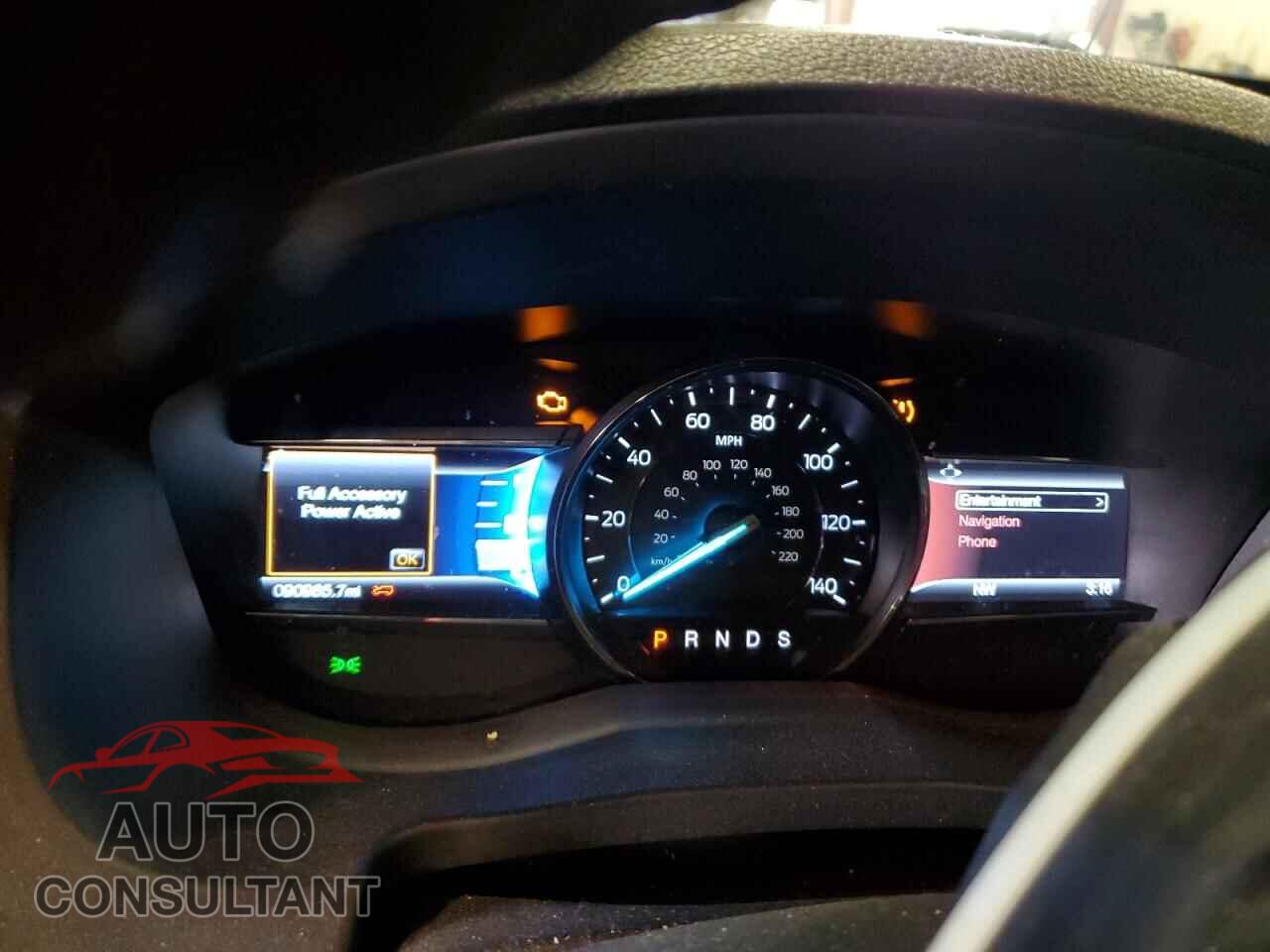FORD EXPLORER 2017 - 1FM5K8D81HGA74699