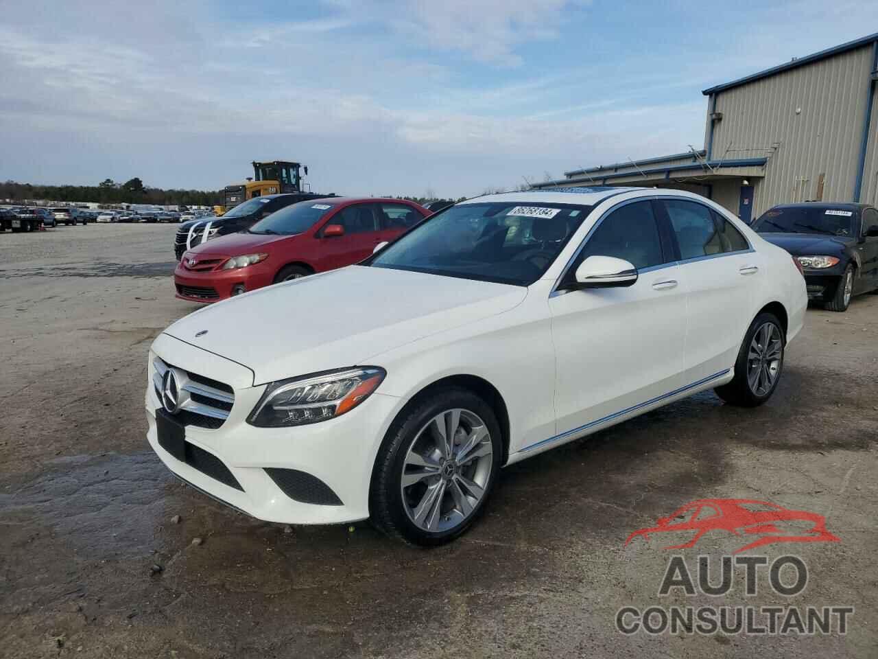 MERCEDES-BENZ C-CLASS 2020 - WDDWF8EB2LR555782