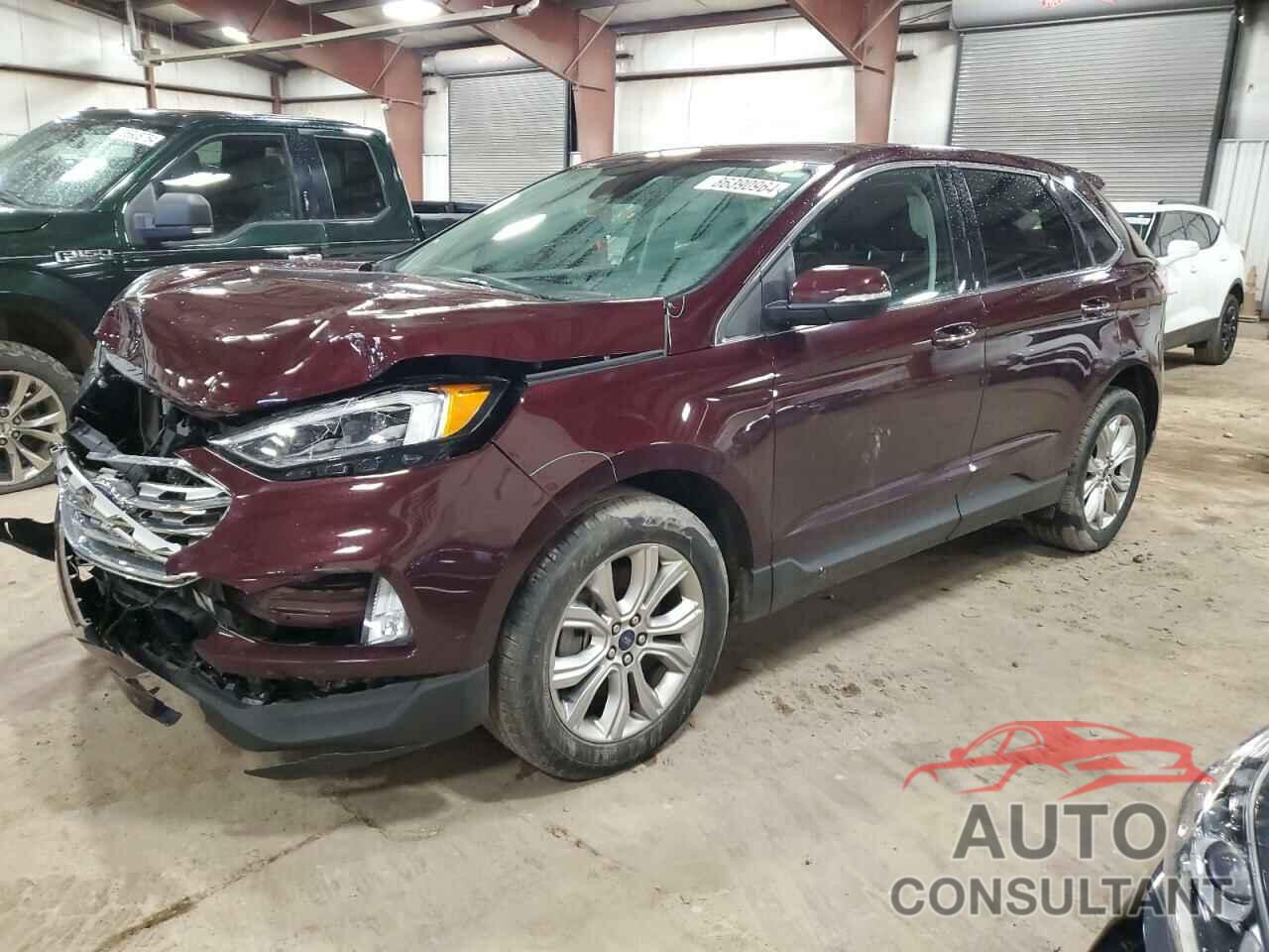 FORD EDGE 2022 - 2FMPK4K98NBA68317
