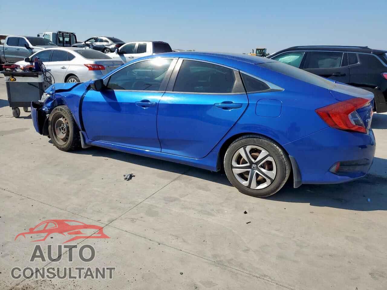 HONDA CIVIC 2017 - 19XFC2F55HE072847