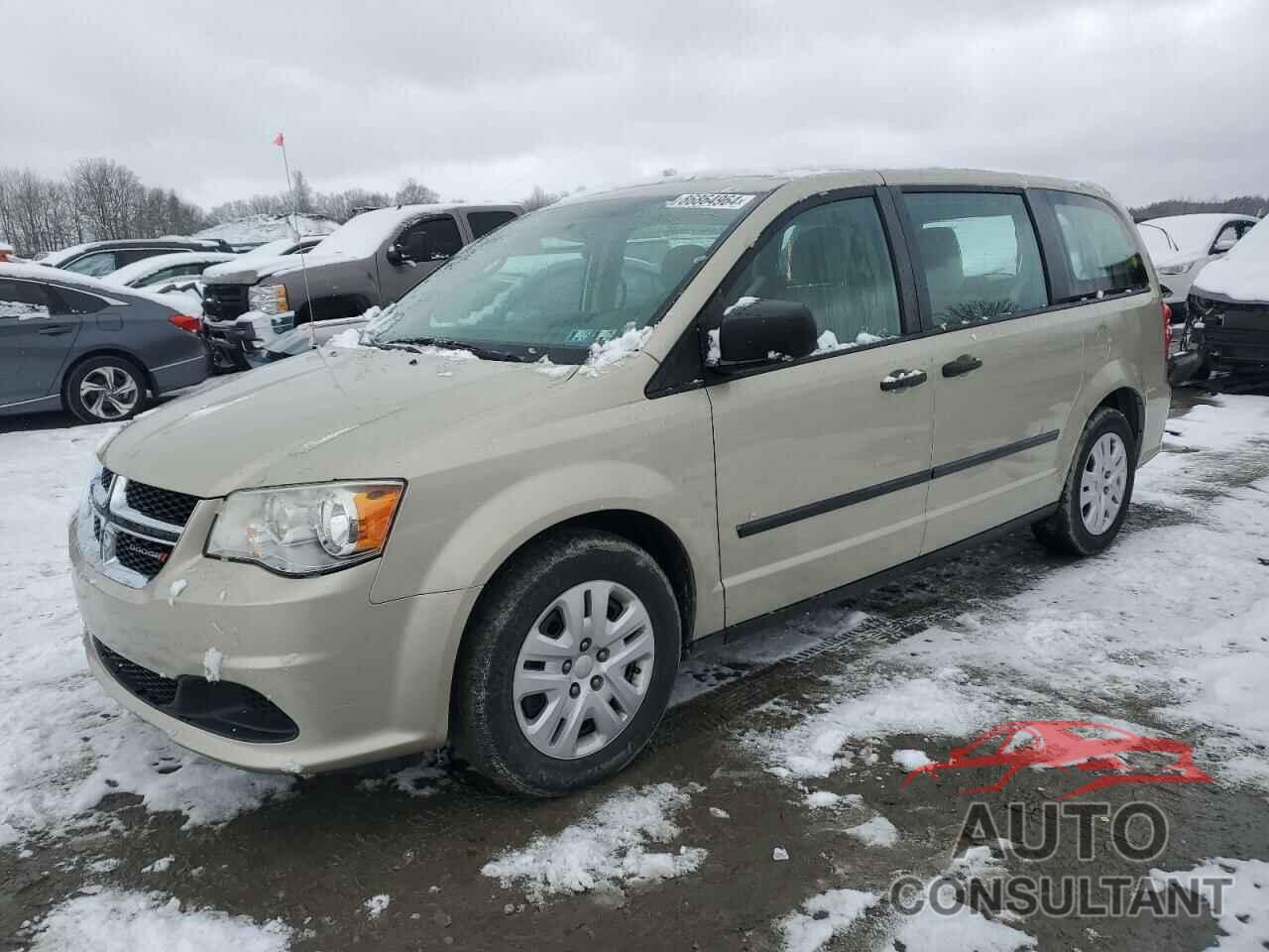 DODGE CARAVAN 2014 - 2C4RDGBG0ER166174