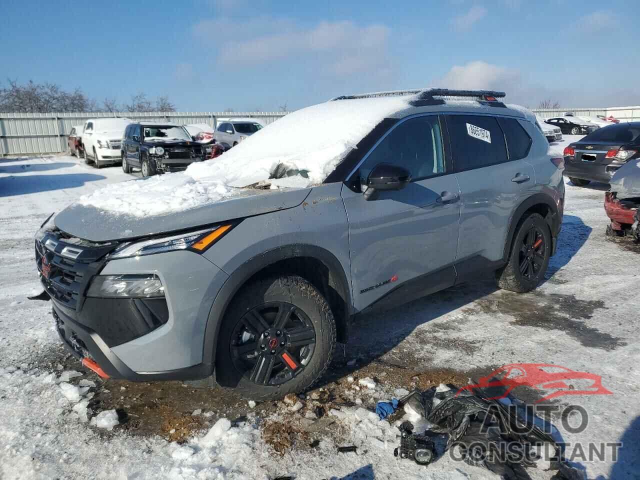NISSAN ROGUE 2025 - 5N1BT3BB9SC775510