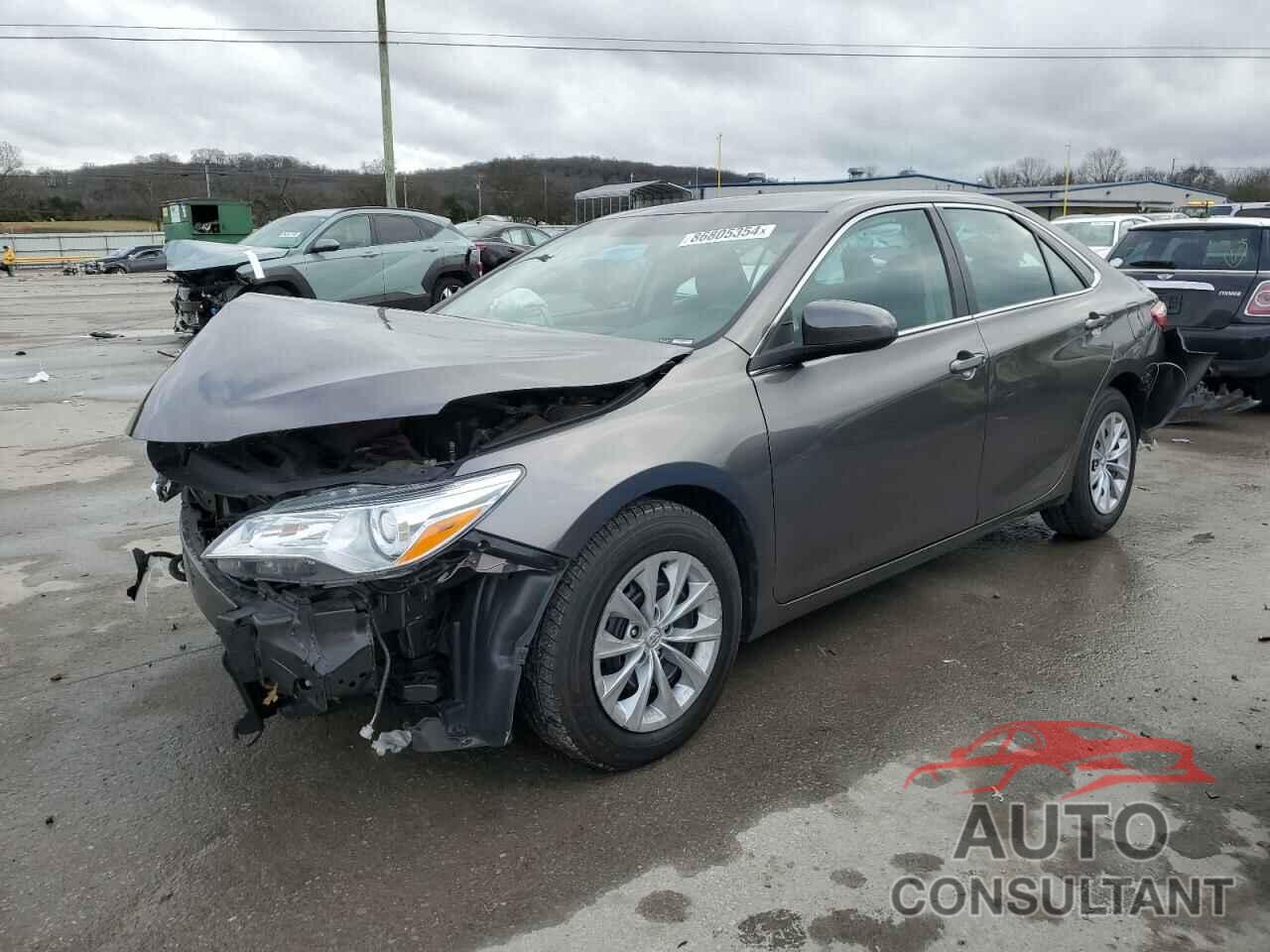 TOYOTA CAMRY 2017 - 4T1BF1FK6HU700031
