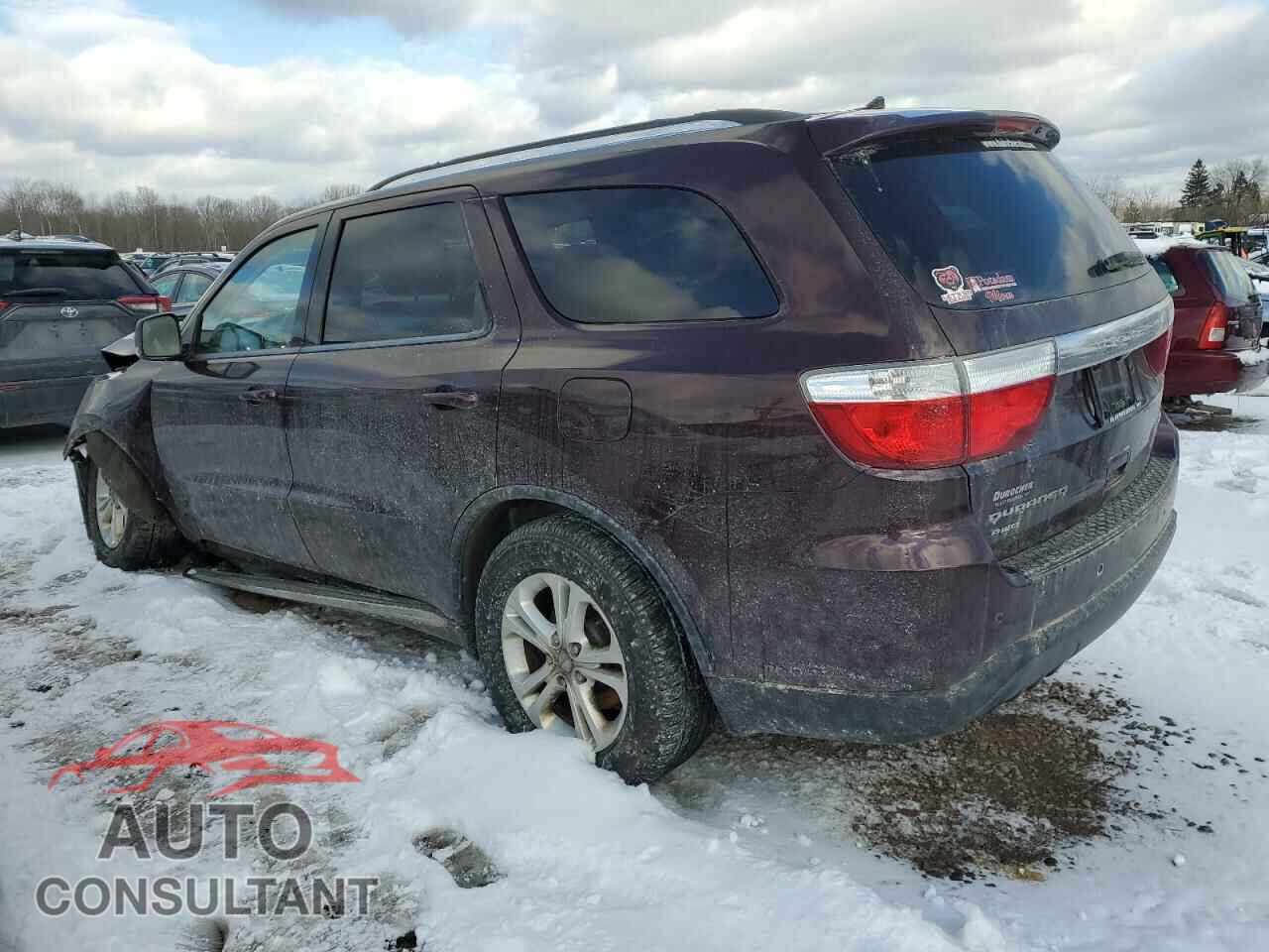 DODGE DURANGO 2012 - 1C4RDJDGXCC308790