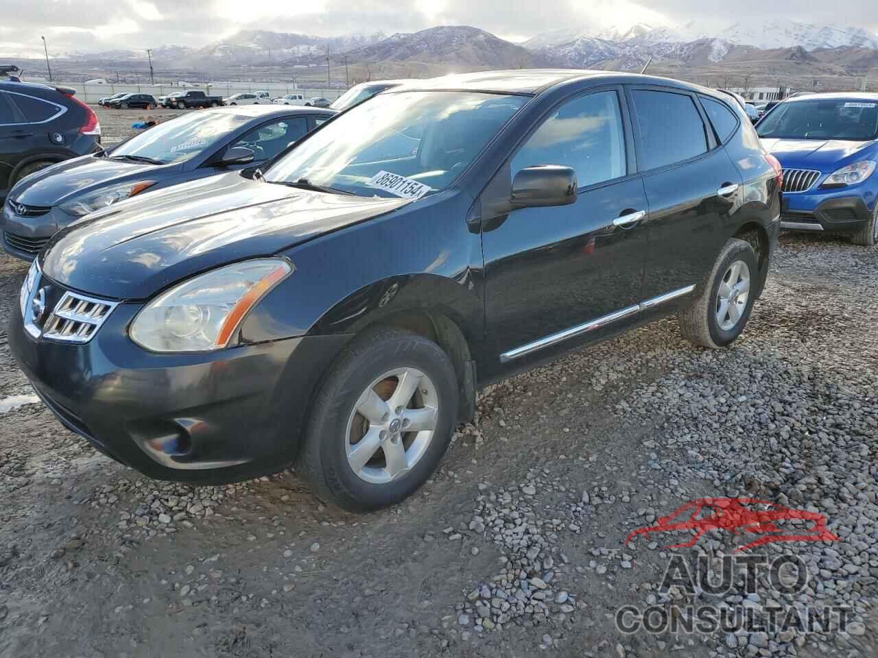 NISSAN ROGUE 2013 - JN8AS5MV2DW642759