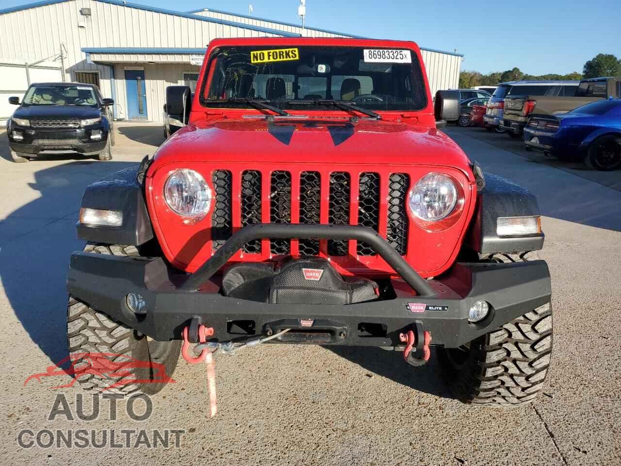 JEEP GLADIATOR 2020 - 1C6HJTAG9LL122184