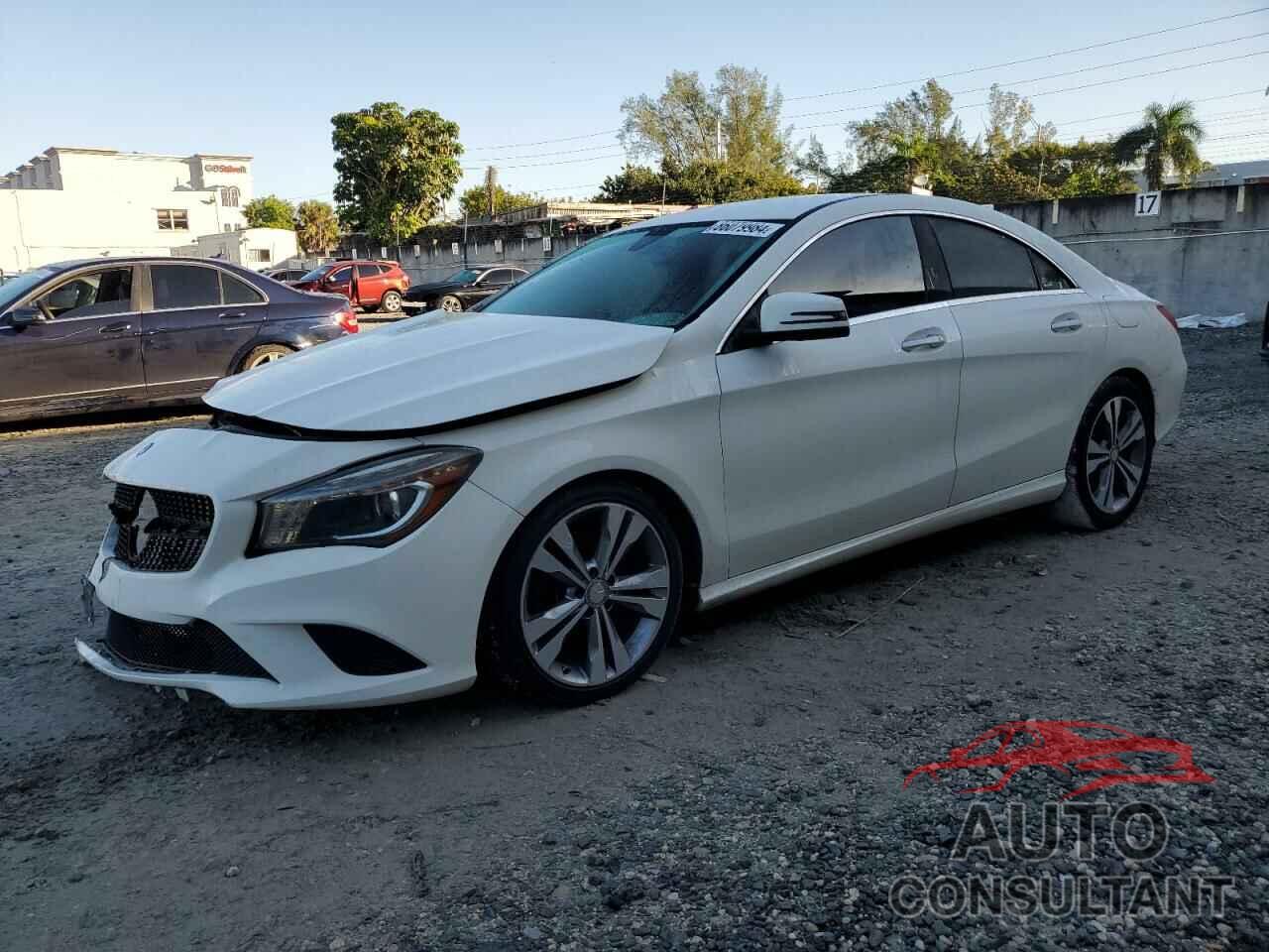 MERCEDES-BENZ CLA-CLASS 2015 - WDDSJ4EB5FN166815