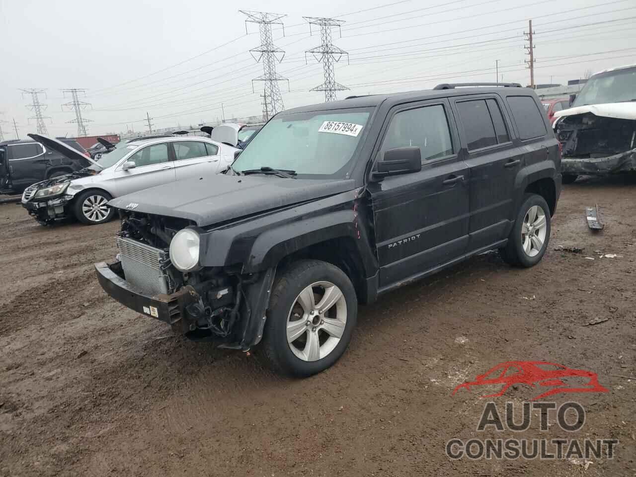 JEEP PATRIOT 2014 - 1C4NJPFA3ED631076