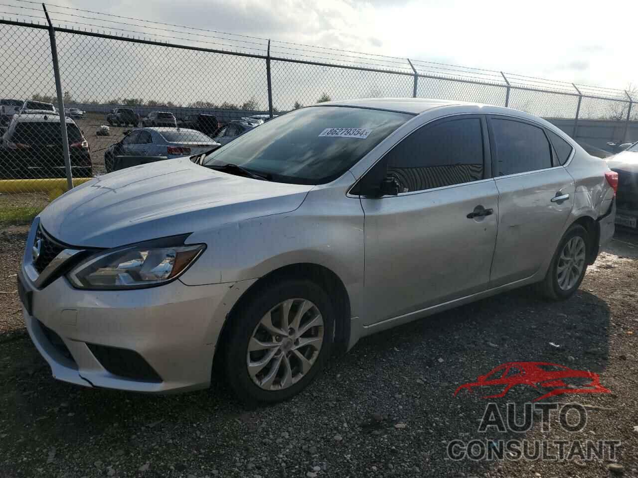 NISSAN SENTRA 2018 - 3N1AB7AP1JY281691