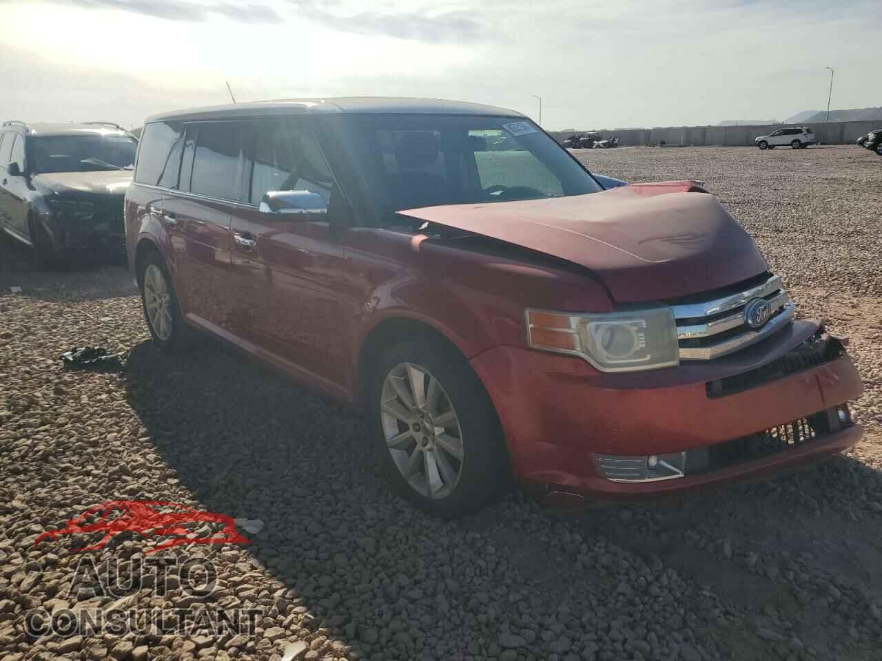 FORD FLEX 2011 - 2FMGK5DC6BBD22844