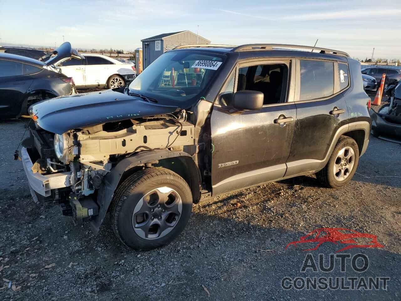 JEEP RENEGADE 2017 - ZACCJBAB6HPE67497