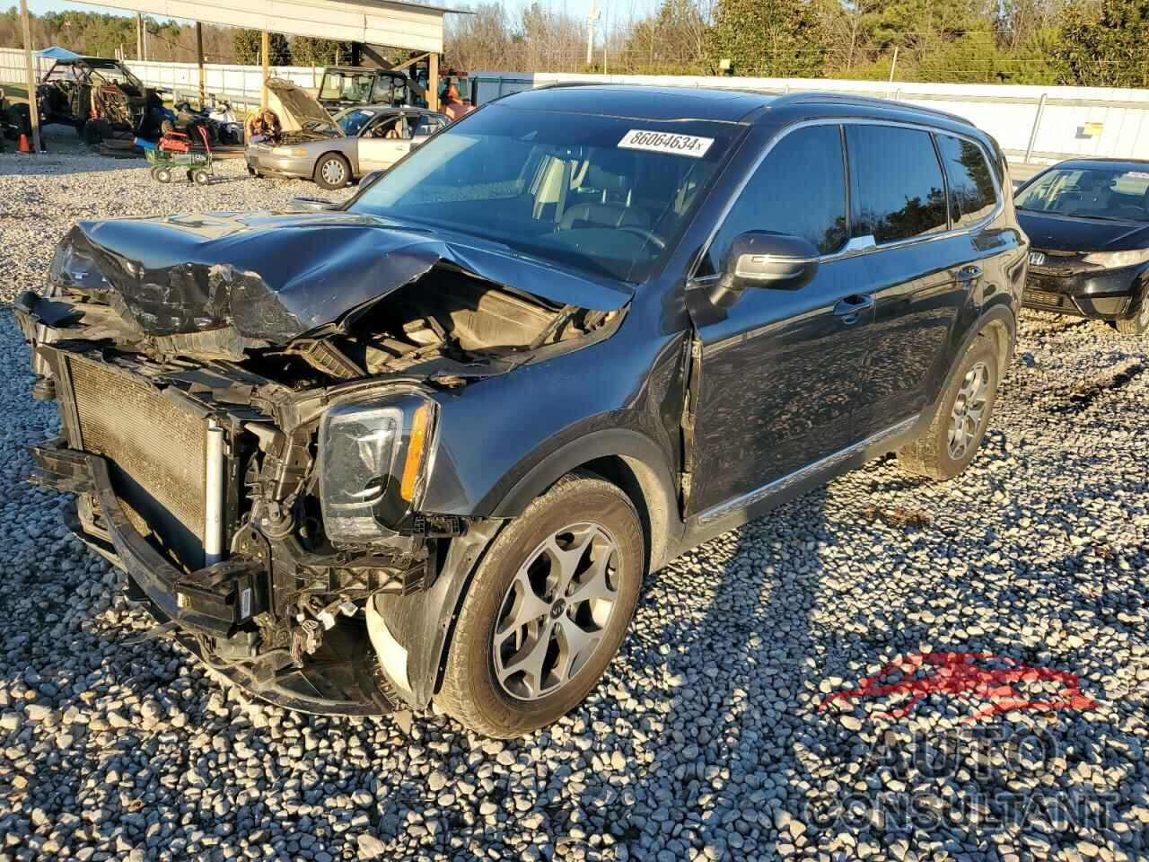 KIA TELLURIDE 2021 - 5XYP34HC6MG120901