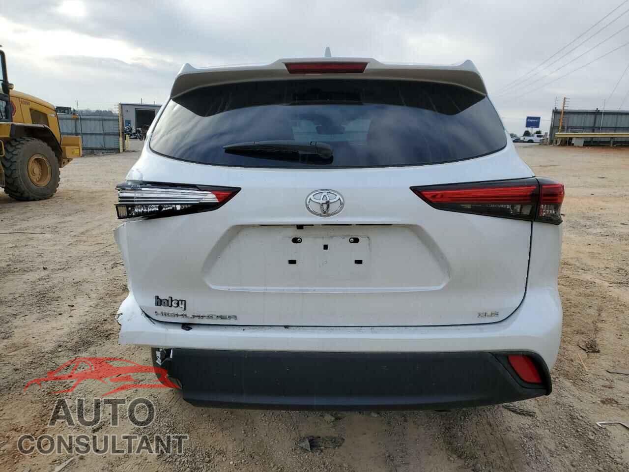 TOYOTA HIGHLANDER 2023 - 5TDKDRAH3PS521663