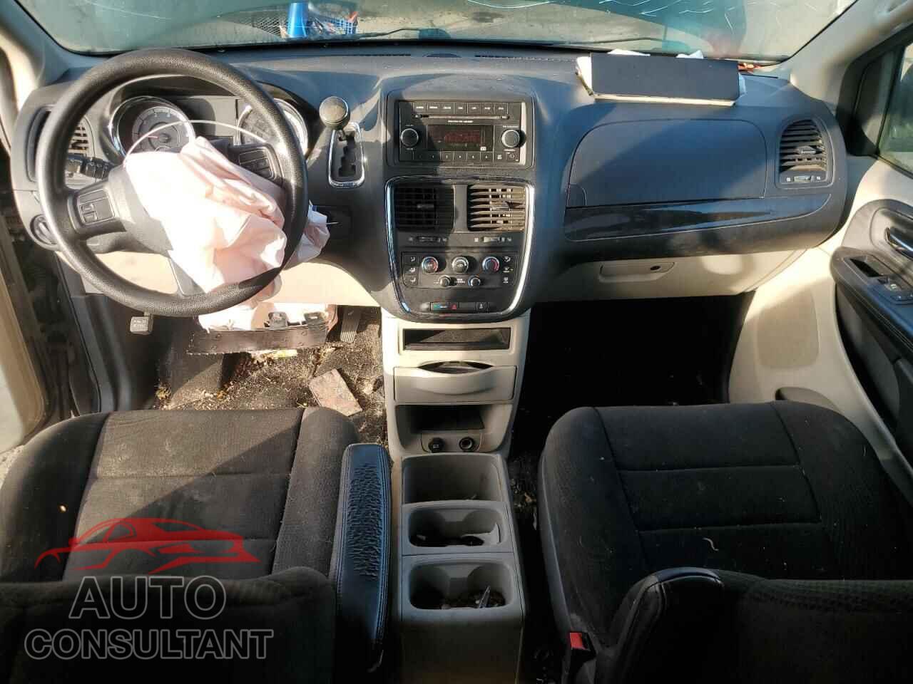 DODGE CARAVAN 2012 - 2C4RDGBG3CR329896