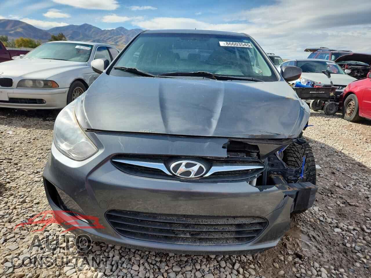 HYUNDAI ACCENT 2012 - KMHCU5AE2CU015178
