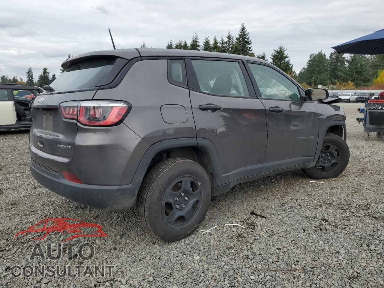 JEEP COMPASS 2018 - 3C4NJCAB4JT146541