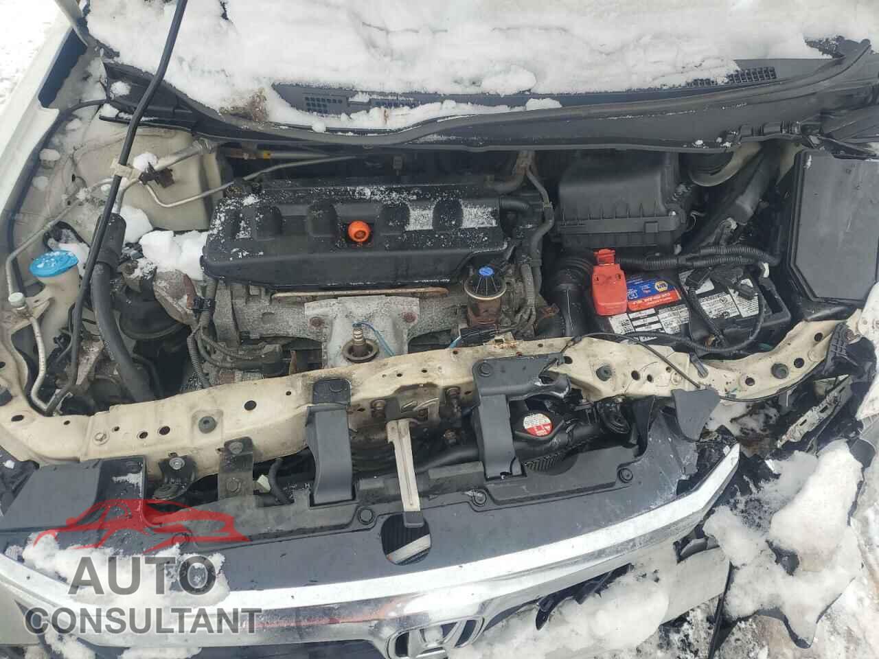 HONDA CIVIC 2012 - 2HGFB2F53CH590814