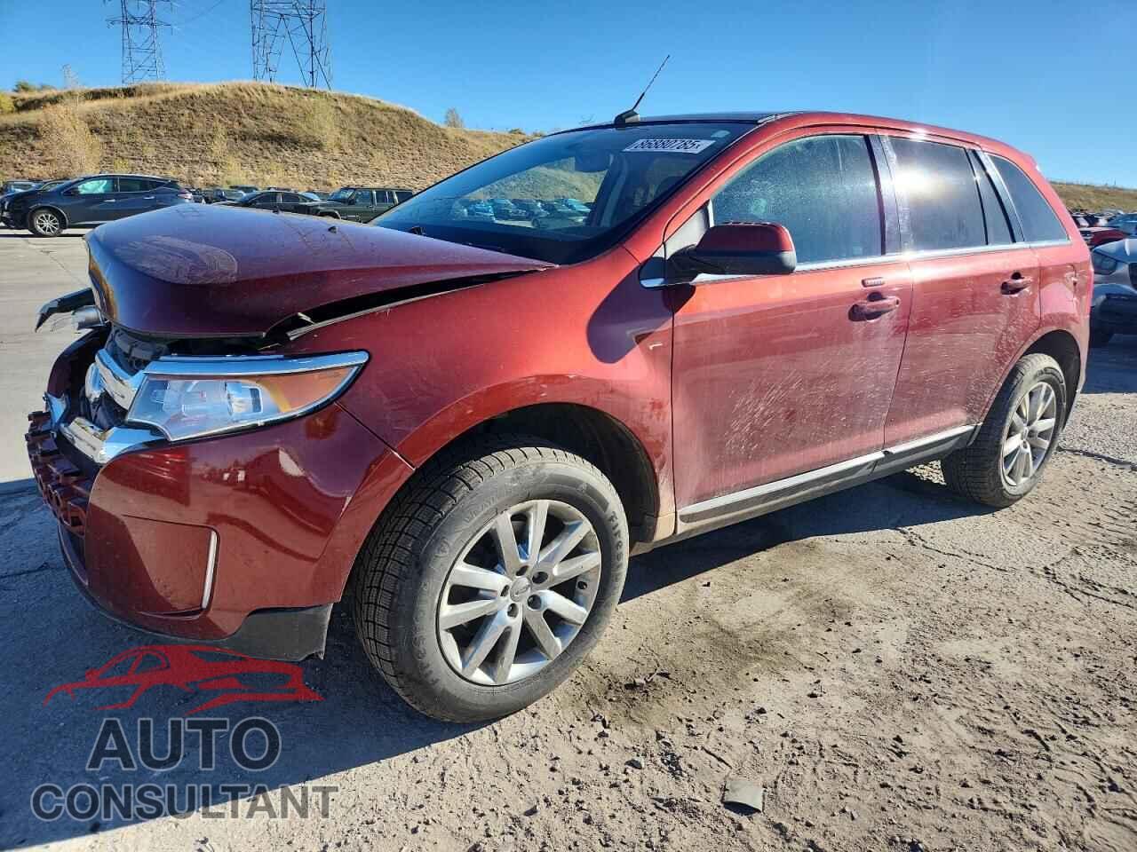 FORD EDGE 2014 - 2FMDK4KCXEBA18176