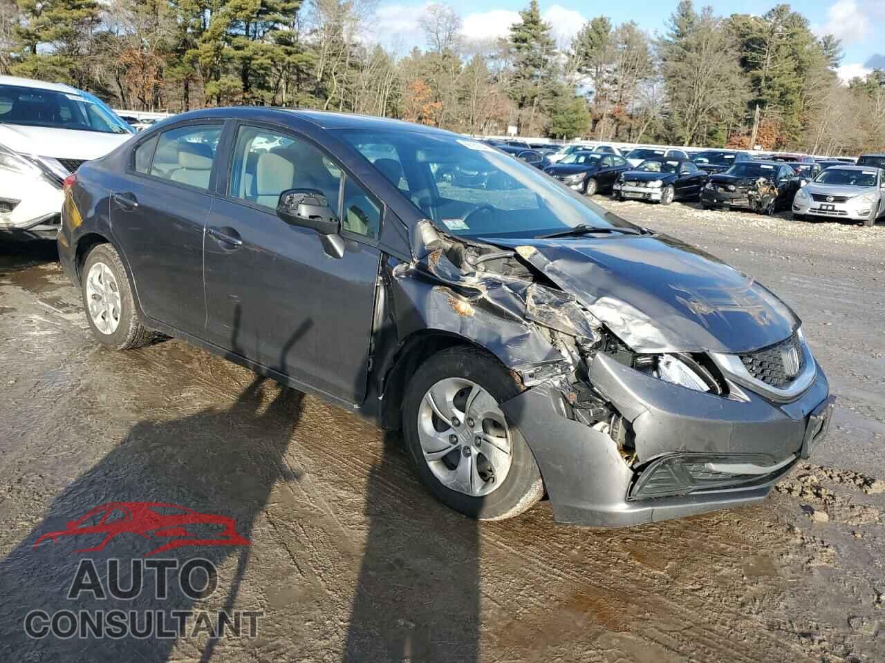 HONDA CIVIC 2013 - 19XFB2F54DE292896