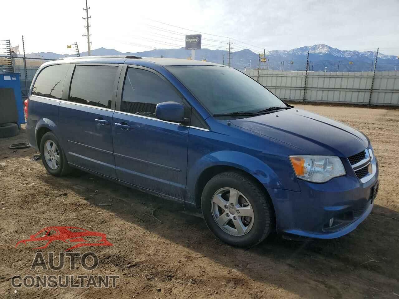 DODGE CARAVAN 2011 - 2D4RN5DG6BR672024