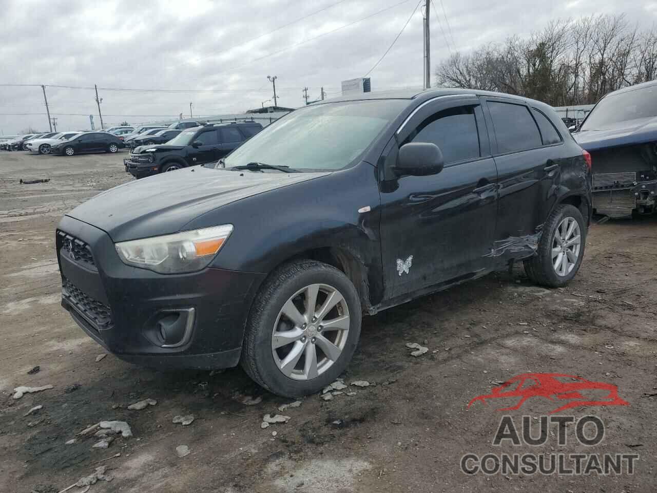 MITSUBISHI OUTLANDER 2015 - 4A4AP3AW7FE028080